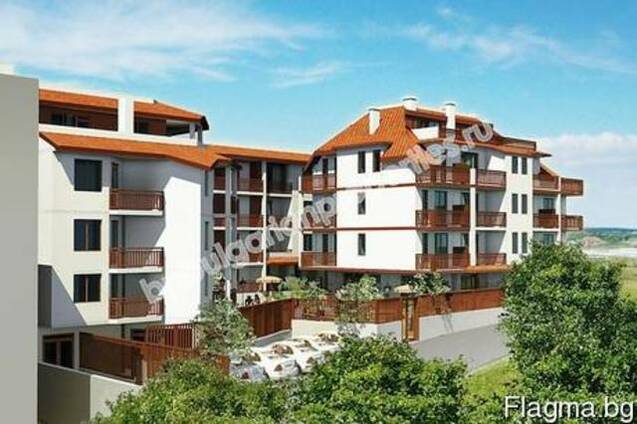 Квартиры на берегу моря в Лозенец