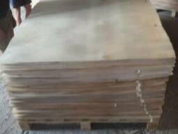 Lamella, veneer, wooden block, finger joint, blockport