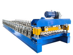 Линии по производству профнастила (профлиста) С8 С10 С21