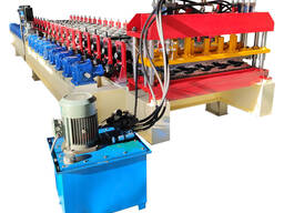 Линия (станок) по производству металлочерепицы c 3D резки