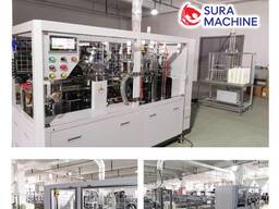 Линия за производство на хартиени чаши от производител в Турция