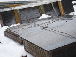 Лист стальной