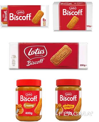 Lotus Biscoff Cookies Spread