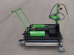 Машина за ремонт на асфалт с инфрачервени лъчи MIRA-1 TICAB