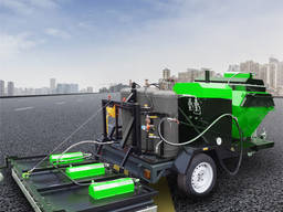 Машина за ремонт на асфалт с инфрачервени лъчи MIRA-3 TICAB