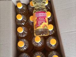 Масло подсолнечное рафинированное