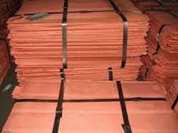 Copper Cathode Plates