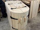 Mini sauna Linden, phito barrel sauna with steam generator - photo 3