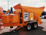Мобилен бетонов завод Sumab B-15 (20 m3/h) Швеция - фото 5