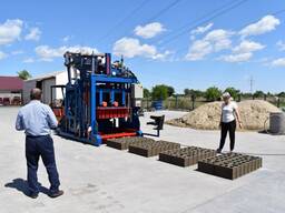 Мобилна вибрираща преса Svemlo SUMAB 4800.