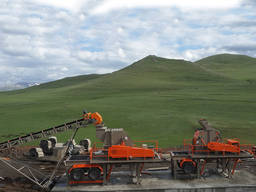 Мобильные дробильно-сортировочные установки