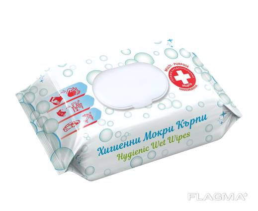 Мокри кърпички Влажные салфетки