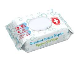 Мокри кърпички Влажные салфетки