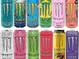 Monster Energy Drink 500 ml / Flavors in range