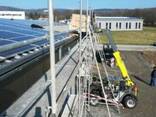 Монтаж солнечных батарей - фото 1