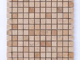 Мозайка из травертина