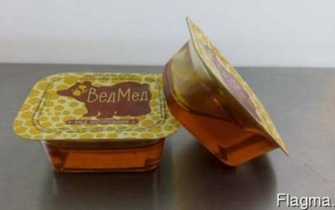 Мёд фасованный по 20-25гр.