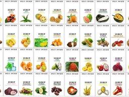 Натуральные Сиропы для кофе, коктейлей, пивных напитков Jolly Jocker