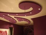 Натяжные потолки - фото 1