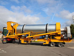 Нов мобилен завод за асфалт PARKER RoadStar 2000 (производителност - 160 т. ч. )