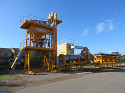 Нов завод за асфалт PARKER PLANT StarBatch C750 (в контейнери)