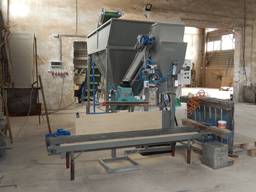 НОВА полуавтоматична машина за пакетиране на торби въздушен компресор