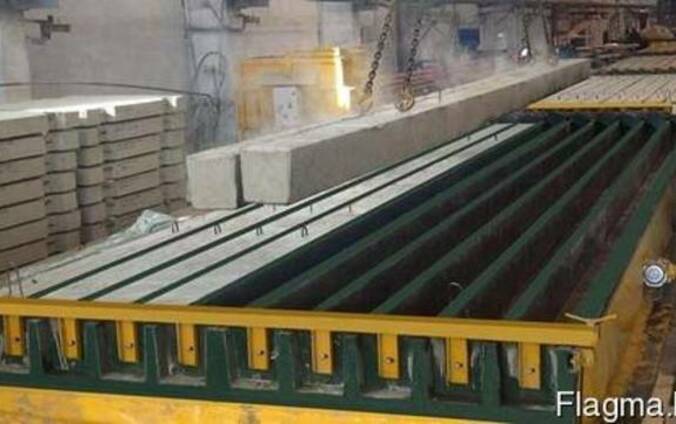 Оборудование для производства бетонных изделий