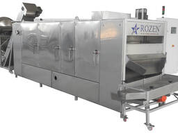 Оборудование Туннельного Типа Для Жарки Семечек, Орехов и др. снеков.