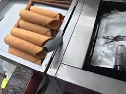 Оборудване за производство на вафлени блатове