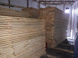 Обрезной пиломатериал хвойных пород