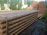 Оцилиндрованное бревно - фото 1