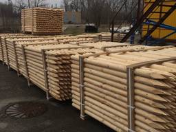 Оцилиндрованные колья