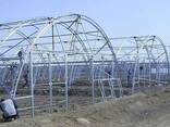 Оцинкованные каркасы для теплиц и парников. - фото 3