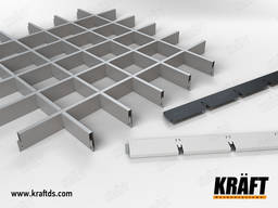 Окачени тавани грилято от производителя