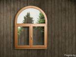 Окна и двери из еробруса - фото 1