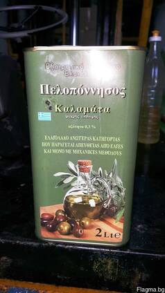 Оливковое масло Extra Vitgin