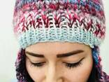 Оптом шапки handmade - фото 2