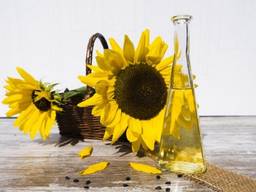 Оптом подсолнечное масло