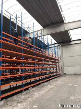 Паллетные стеллажи