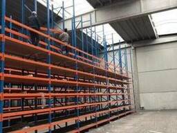 Паллетные стеллажи