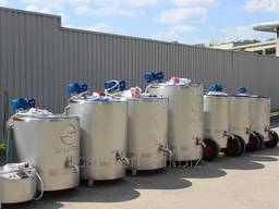 ПАСТЕРИЗАТОР МОЛОКА СТАЦИОНАРНЫЙ ПС-100