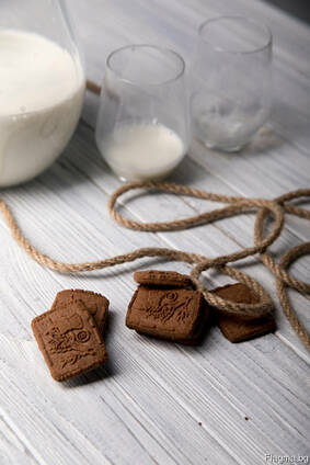 Sugar biscuits in range