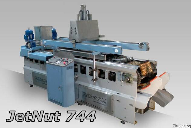 Печькондитерскую автомат JetNut 744 для печенья "орешки"