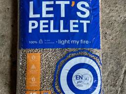 Пелета LetsPellet EnplusA1 UA022, чам 6мм