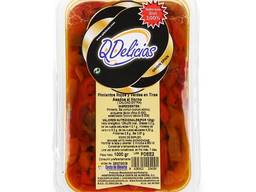 Перец печенный, консервированный