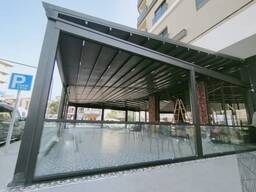 Перголи навеси