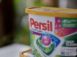 Persil в капсулах для стирки