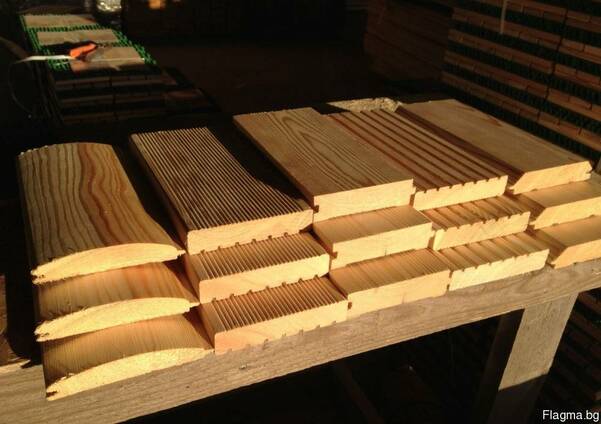 Planed timber, moldings, molded products