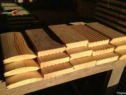 Planed timber, moldings, molded products