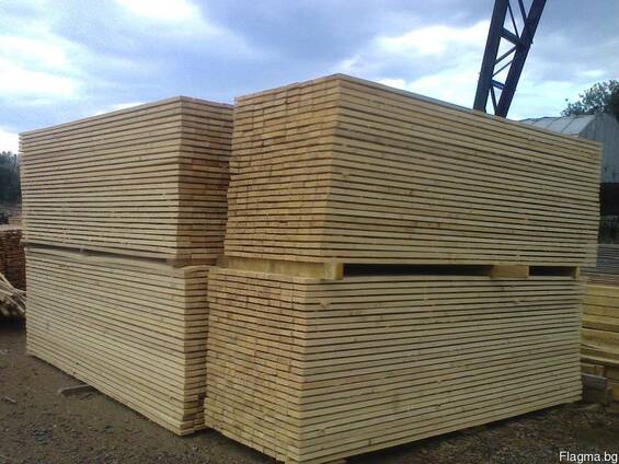 Пиломатериалы обрезные